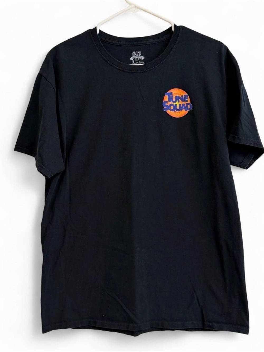 Tune Squad Black Short Sleeve Graphic Tee
